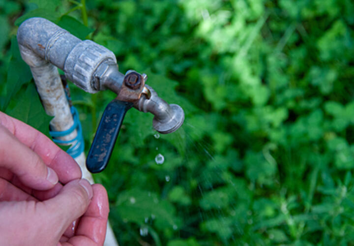 В курортном селе Лермонтово нельзя пить сырую воду