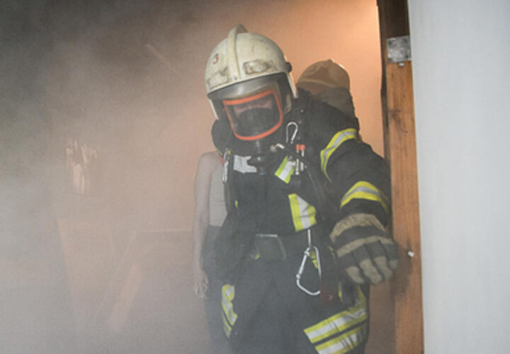 Под Геленджиком эвакуируют людей с базы отдыха после падения БПЛА