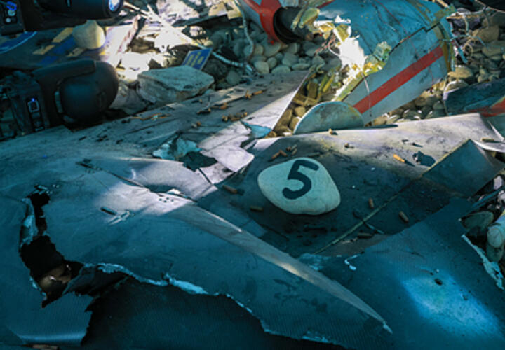 В Славянске-на Кубани обломки БПЛА повредили несколько домов