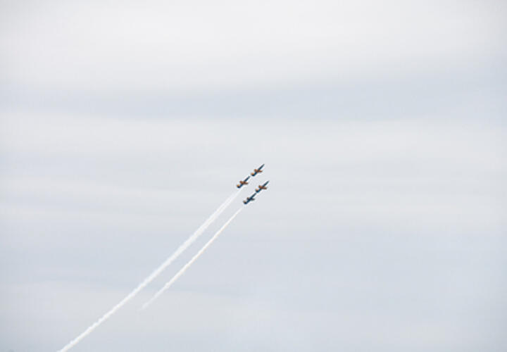 А вот и сбития: два беспилотника уничтожила ПВО над Краснодарским краем