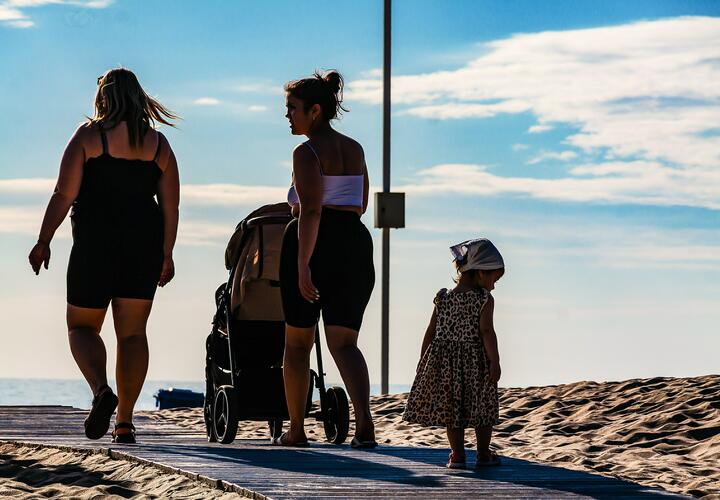 Чего ждать туристам в бархатный сезон на Кубани? Море остывает