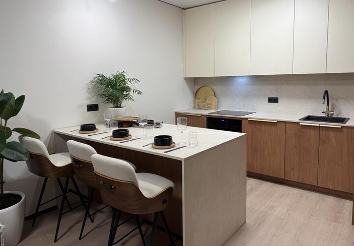 Чувствуйте себя как дома: в жилом комплексе «Рекорд» открылись шоурумы