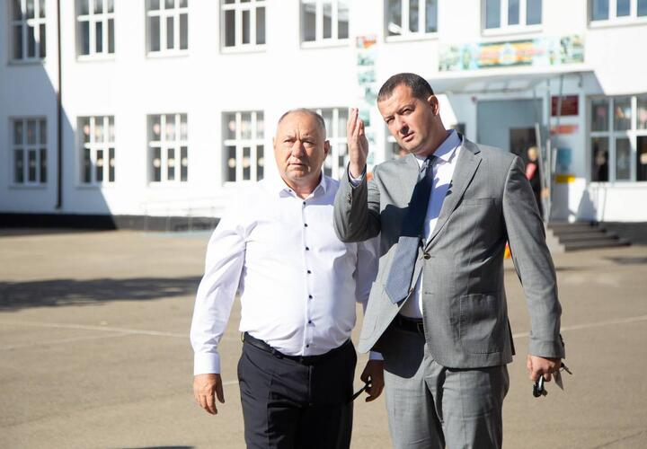 Депутат Госдумы Иван Демченко проголосовал на выборах на Кубани