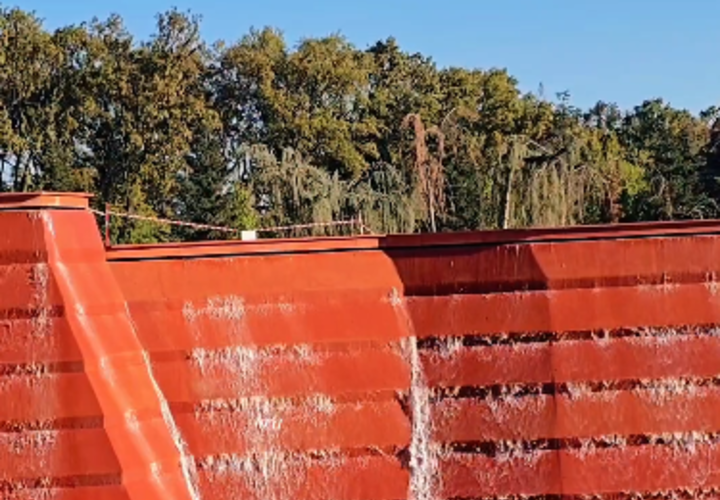 Детям опасно: в парке Галицкого в Краснодаре открылась новая водная локация