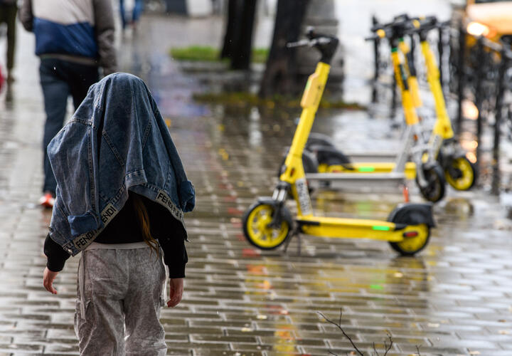 Кубань накроют дожди