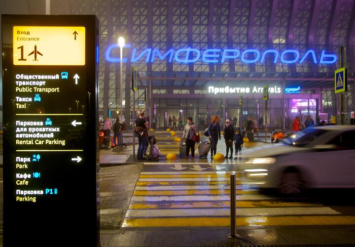 Эксперт рассказал, что запуск авиагавани в Симферополе поможет разгрузить движение по Крымскому мосту