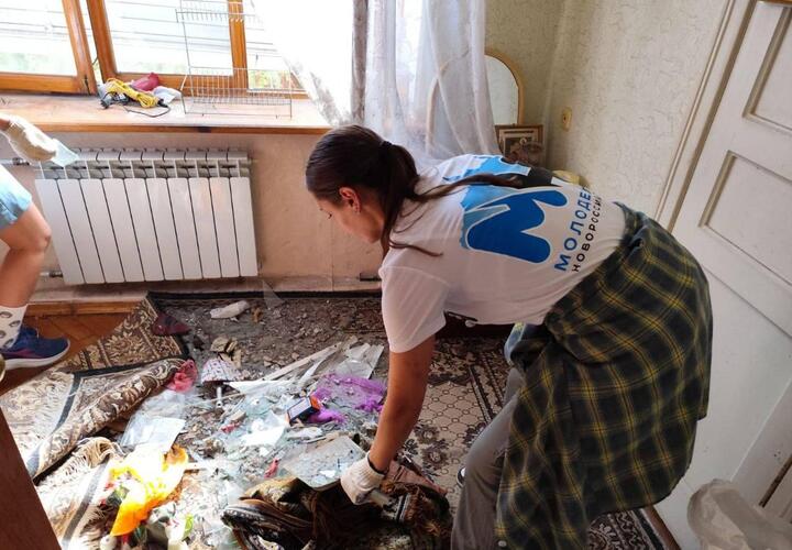 Глава города рассказал, что жителям помогают волонтеры