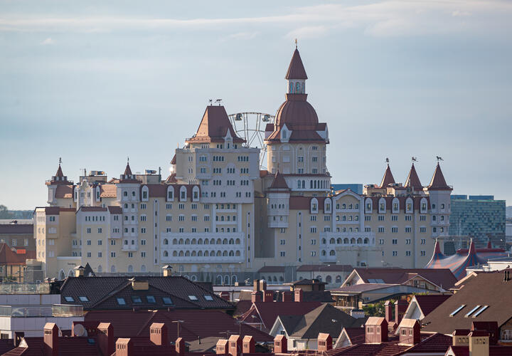 Курорты Кубани активно развиваются при поддержке властей