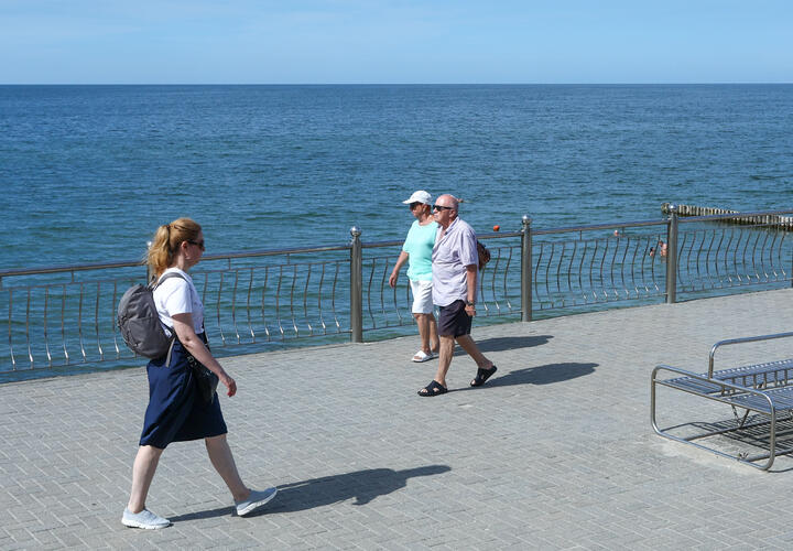 Мощный антициклон принесёт ощутимое потепление в Сочи 