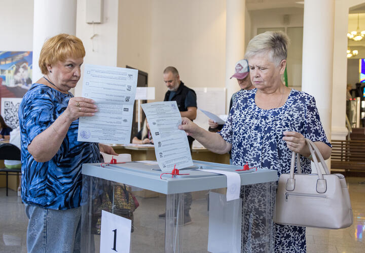 Начался второй день голосования
