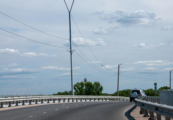 Повреждений на путепроводе не обнаружено