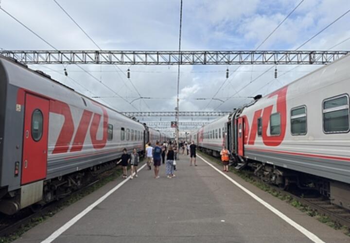 Пассажиров поезда Санкт-Петербург — Адлер экстренно эвакуировали