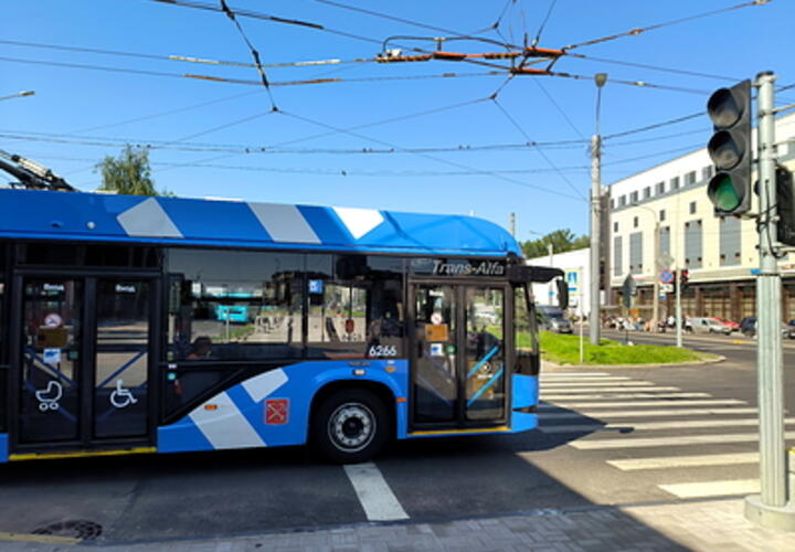 Пассажиров в аэропорт Краснодара будет возить троллейбус