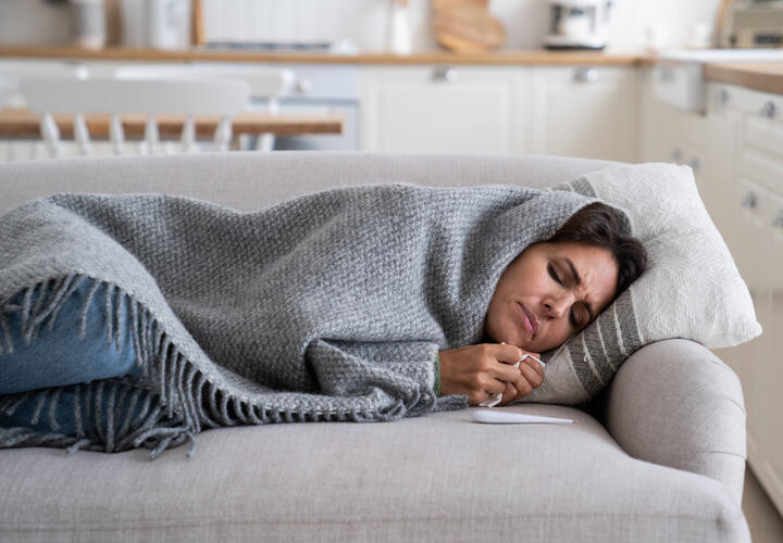 Как пережить резкую смену погоды и не свалиться с простудой