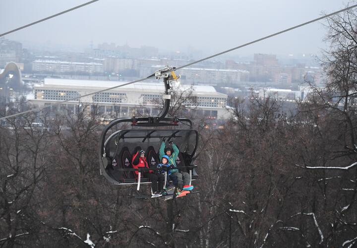 Первый в этом сезоне снег выпал в горах Сочи