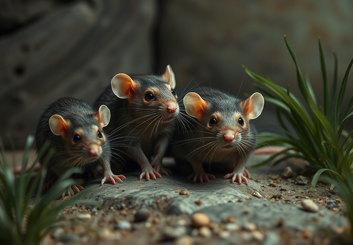 Полчища крыс атаковали краснодарскую улицу