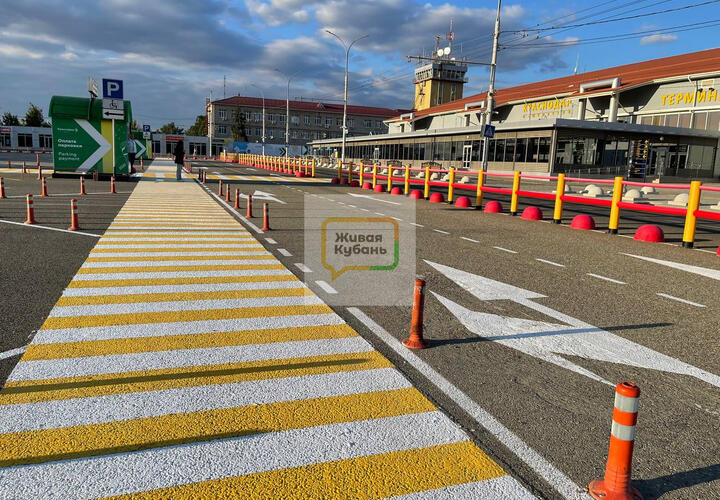 Репортаж. Как выглядит аэропорт Краснодара прямо сейчас