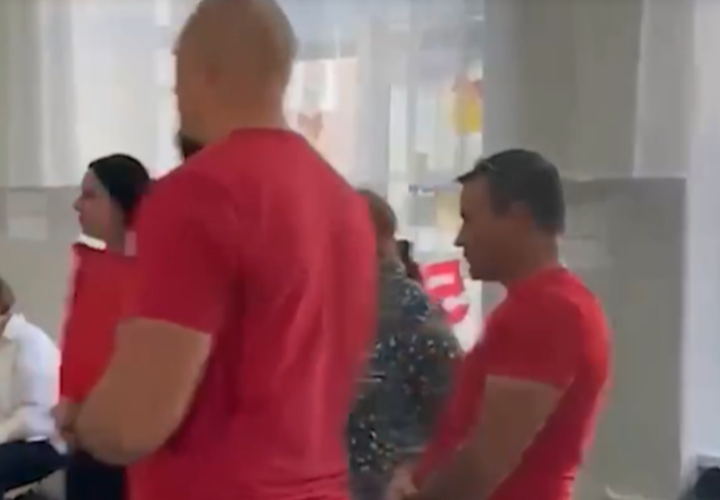 На место выезжала мобильная группа краевого Общественного штаба по наблюдению за выборами