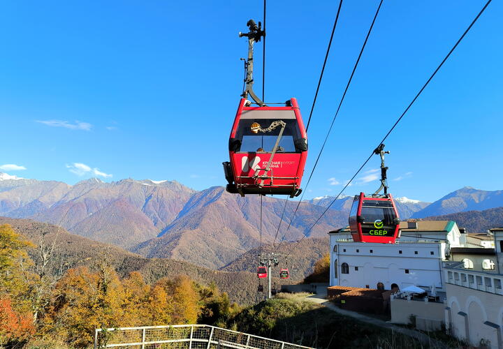 Современные технологии и развитая инфраструктура делают курорт удобным для туристов