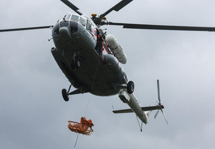 Спустя почти неделю: в горах под Сочи найдет пропавший фотограф