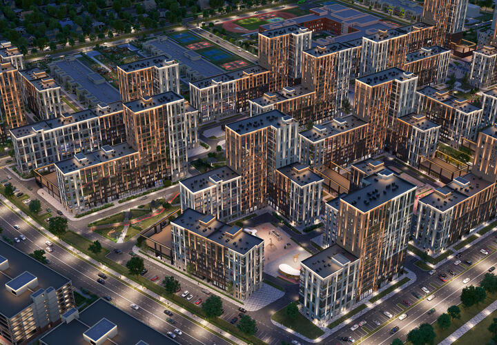 Среда для жизни в «Народных кварталах»: как создаются новые общественные пространства в районах