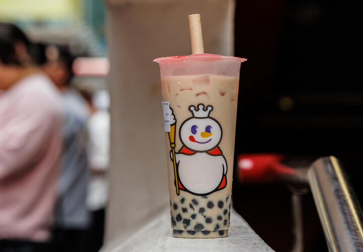 Трендовые напитки пользуются большой популярностью