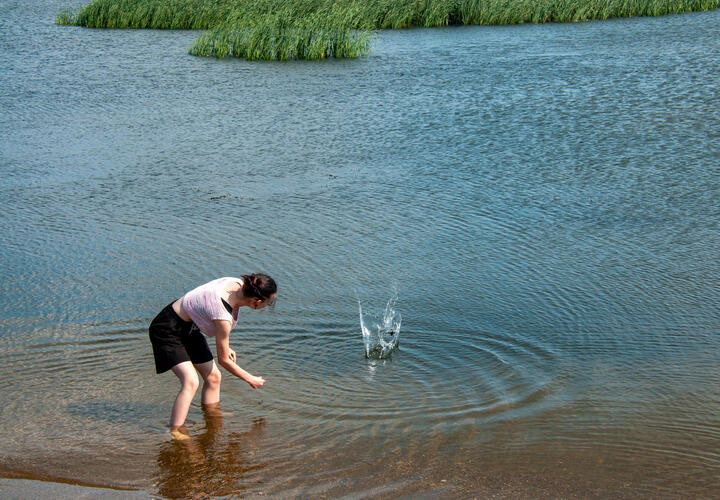 Тело 3-летней Любы, которую убил собственный отец, нашли в реке Кубань