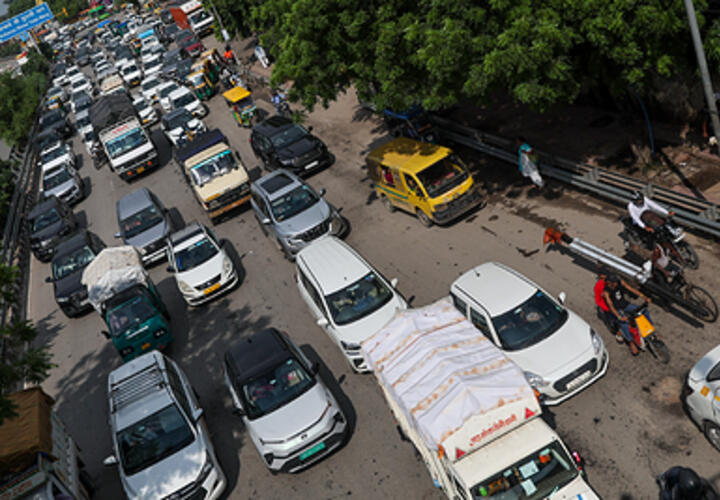 Трасса М-4 под Горячим Ключом стоит в огромной 15-километровой пробке