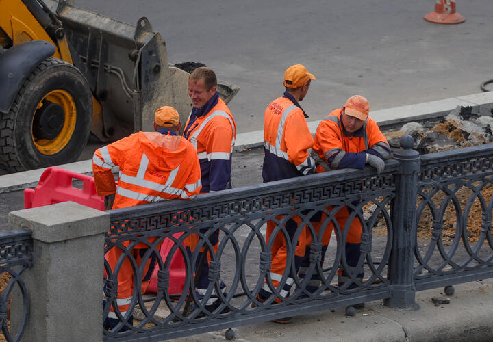 В Абинском районе Кубани на трассе А-146 введут реверсивное движение