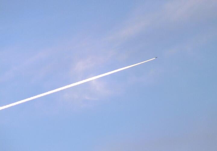 В аэропорту Геленджика не смогли посадить самолёт из-за сильного ветра