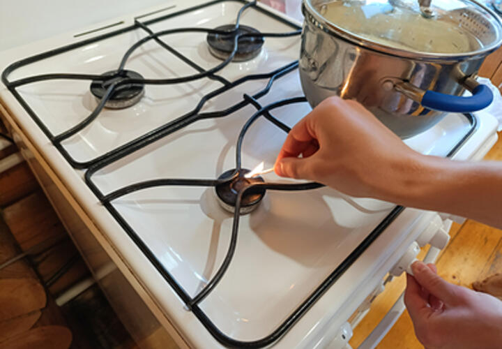 В Авиагородке Краснодара собственники квартир не пускают газовиков в дом