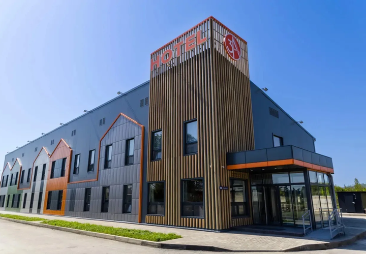 В Горячем Ключе открыли новый отель федеральной сети