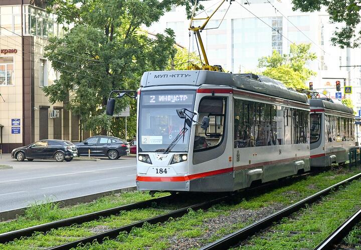 В Краснодаре меняется время отправления последних рейсов семи трамвайных маршрутов
