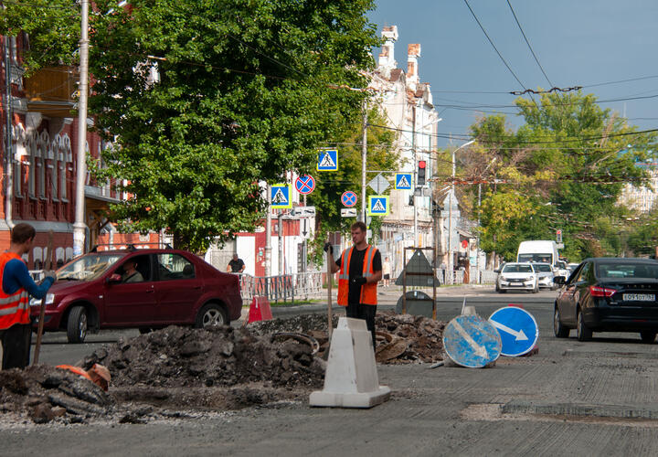 Сегодня в городе проводят ремонт коммунальных сетей