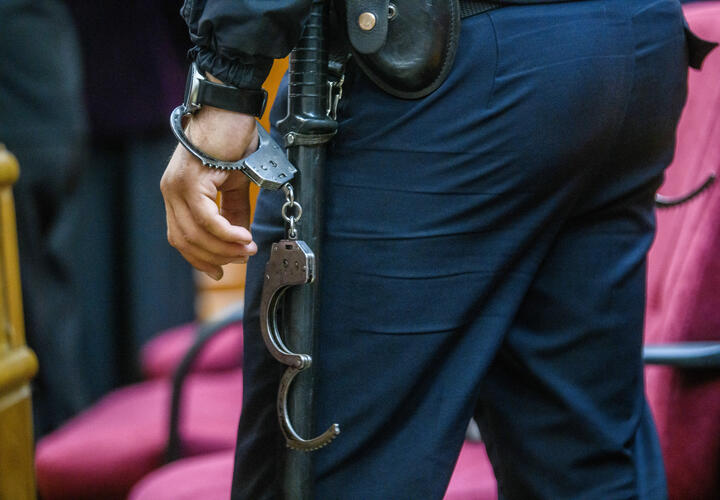 Подозреваемого задержали