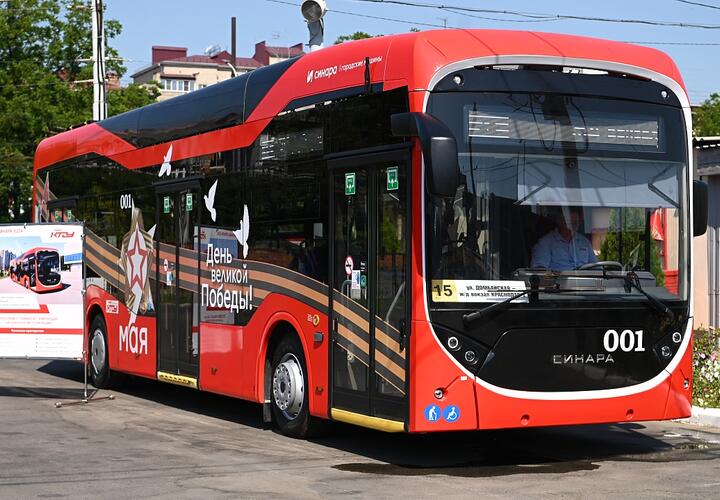 В Краснодаре тестируют новую модель троллейбуса на 90 пассажиров