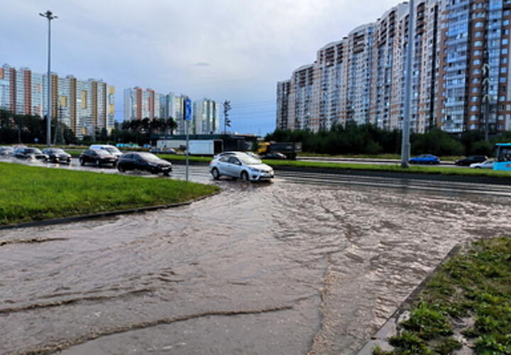 В Краснодарском крае реки выйдут из берегов, синоптики прогнозируют сильные дожди
