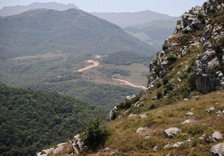 В Сочи туристы взяли младенца в горы и потерялись там