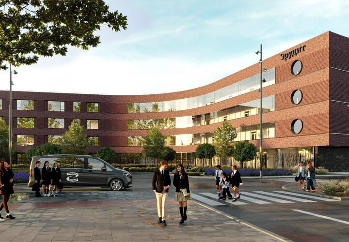 В жилом районе «Патрики» от ГК ТОЧНО появится гимназия «Эрудит»