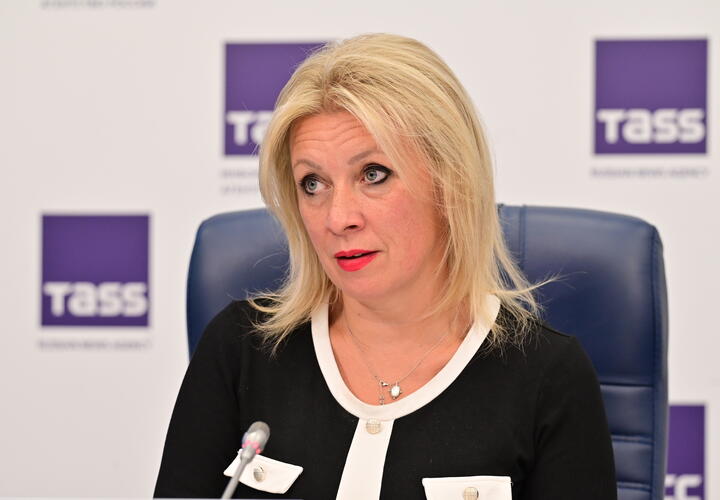 Захарова назвала атаку на Новороссийск предупреждением для Евросоюза