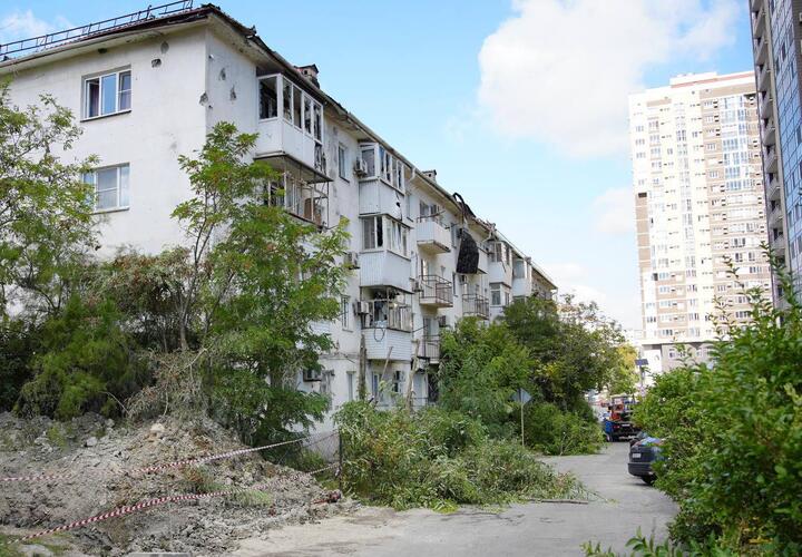 Жители Новороссийска подали в мэрию более 120 обращений о повреждении жилья во время налета БПЛА