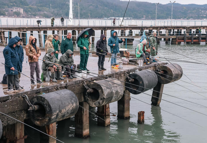 Завезенный вид быстро растет и уже попадается рыбакам
