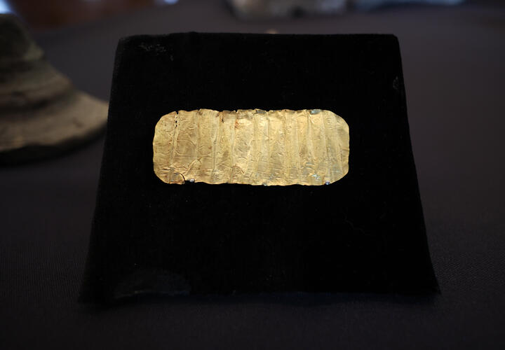 Древнюю находку с любовным приворотом обнаружили на раскопках античной Фанагории