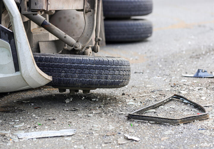 Эксперты рассказали, какие модели машин реже других попадают в ДТП в Краснодарском крае