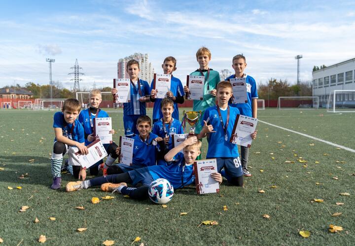 Благотворительный фонд Точно ДОБРО (основатель – Николай Амосов) организовал турнир по мини-футболу среди детских дворовых команд «Кубок Добра»