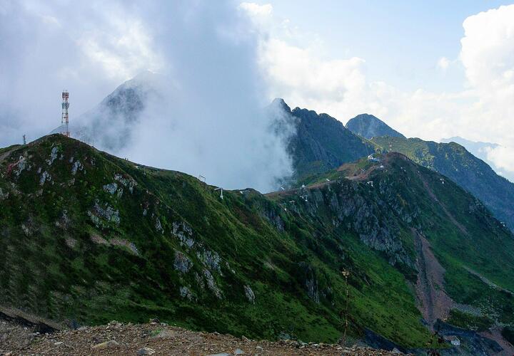 Мужчина решил проверить себя, пройдя всю страну до Красной Поляны