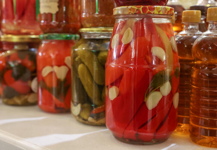 Необычное сочетание овощей и фруктов с пряными травами