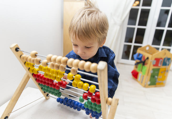 Ребенок не может мыслить творчески и теряет интерес к математике