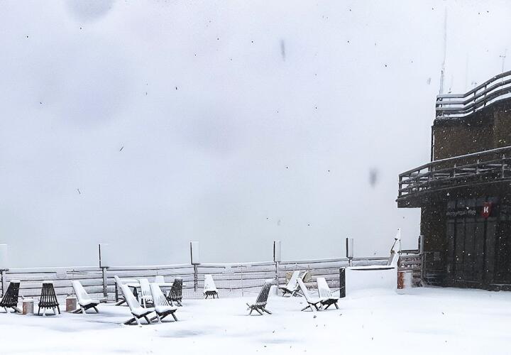 В этом году старт горнолыжного сезона 2025/2026 можно планировать на первую декаду декабря