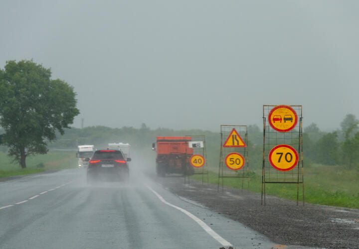 На выходных погода резко ухудшится в Краснодарском крае